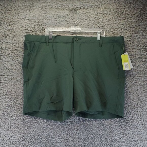 all in motion Other - All In Motion Shorts Mens XXL Green Stretch Resort Moisture-Wicking *NWT*